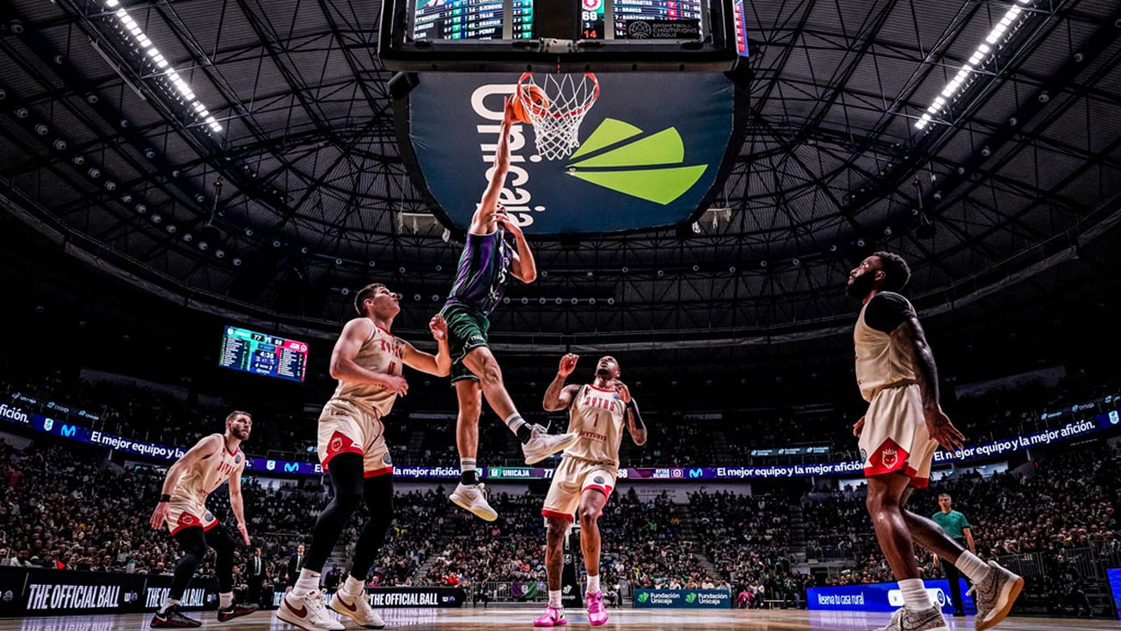 Unicaja Rytas Vilnius Champions
