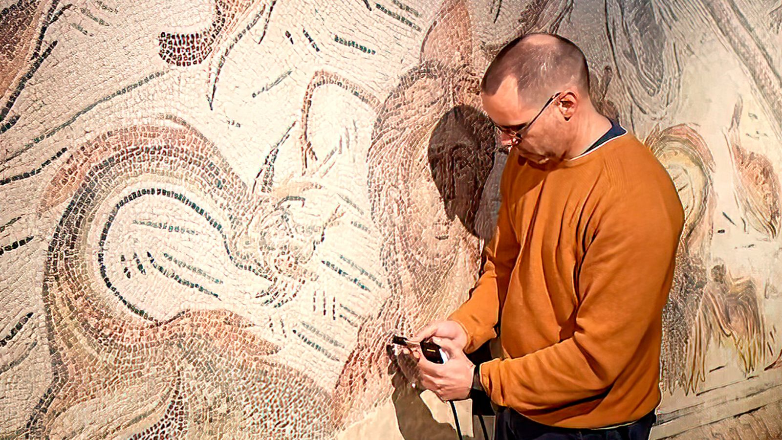 Tecnología digital para estudiar el pasado a través de mosaicos romanos