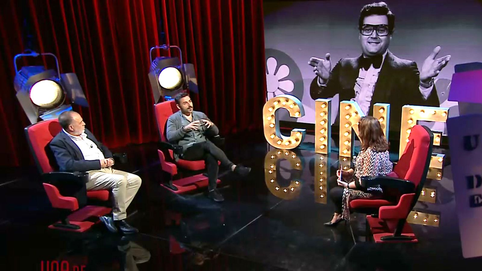 Una de Cine 1024x576 Waldo entrevista