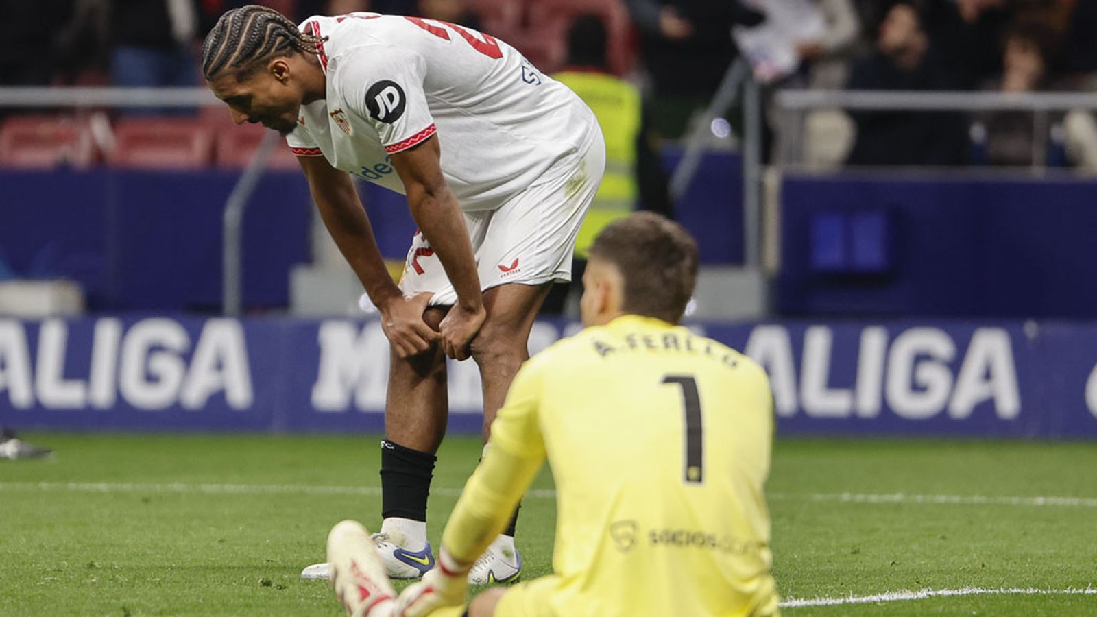 Badé Atlético Sevilla