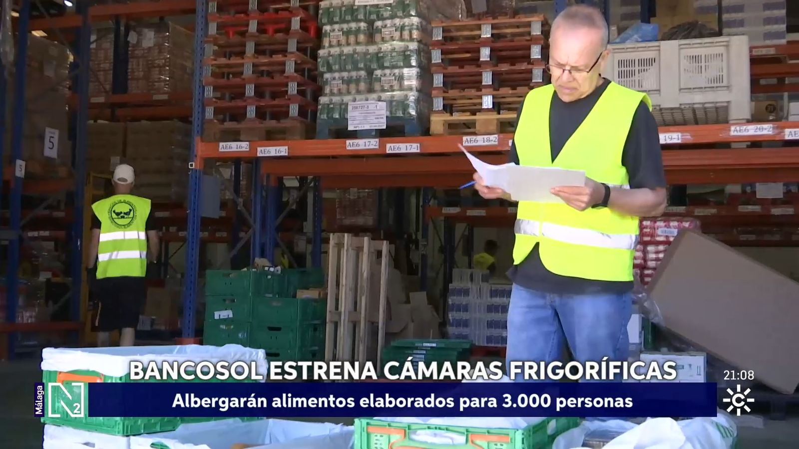 Nuevas instalaciones de Bancosol