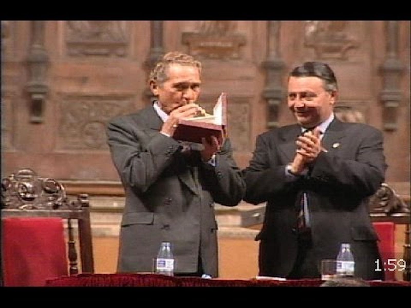 Antonio Gala, Medalla de Oro de la ciudad de Úbeda (1999)