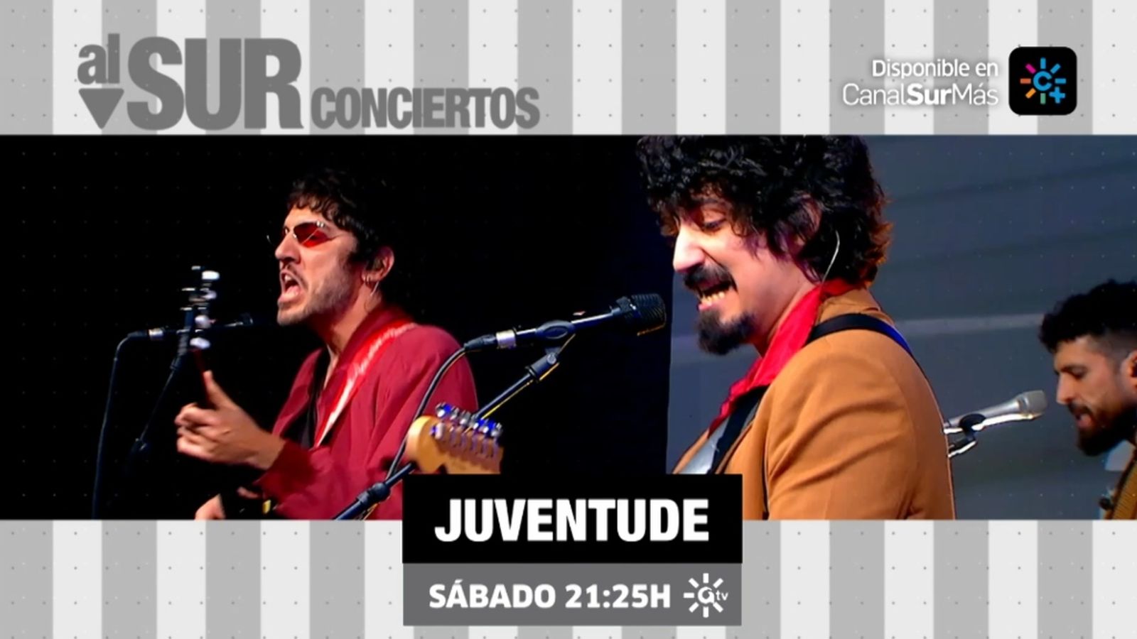 Juventude Al Sur conciertos