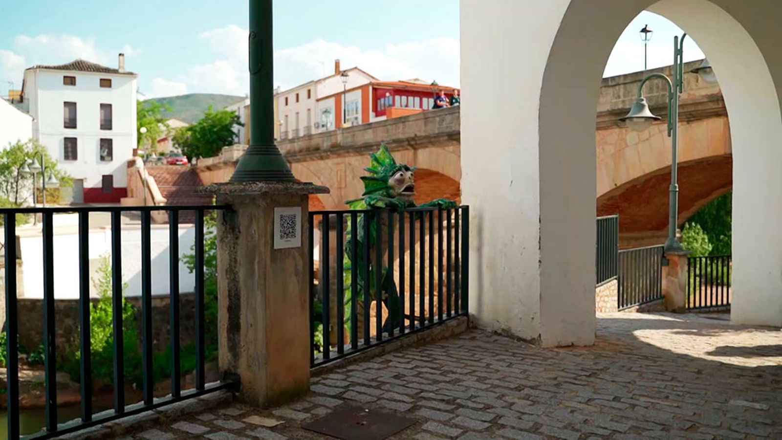 El curioso museo de esculturas al aire libre en Puente Génave