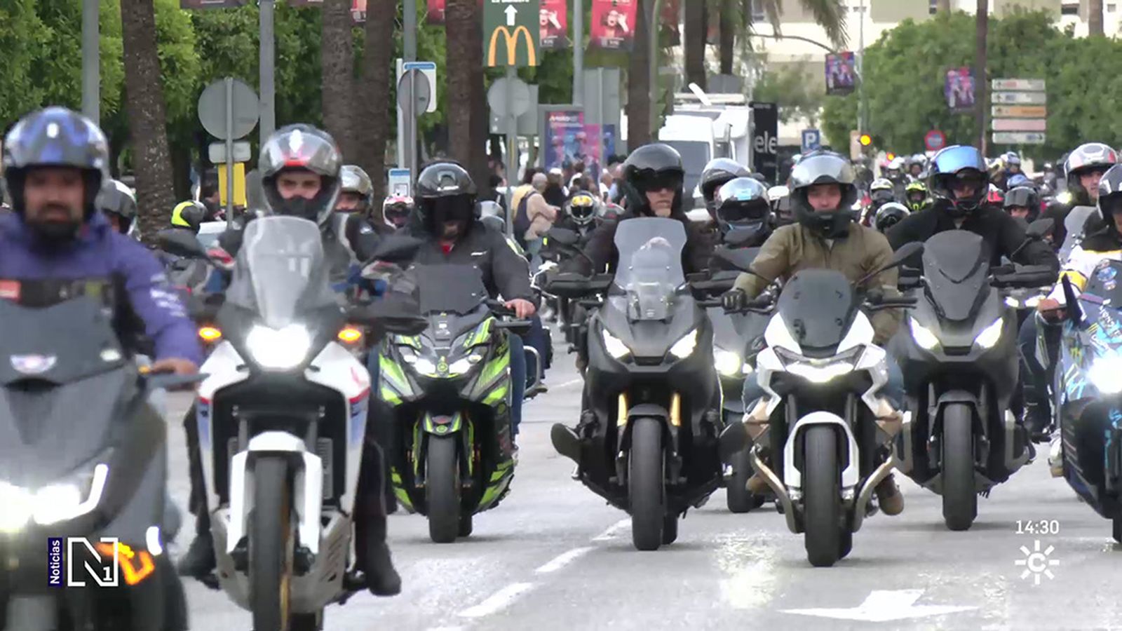 4.000 efectivos para garantizar la seguridad en el Gran Premio de Jerez