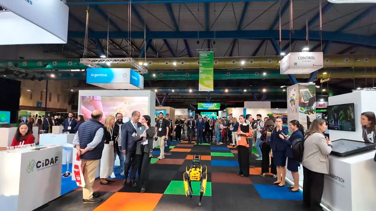Expo Agritech, la tecnología puntera en la agricultura