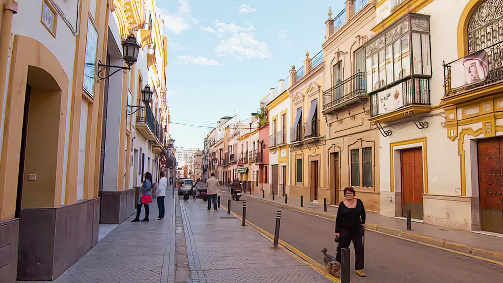 La calle Pureza, el corazón de Triana
