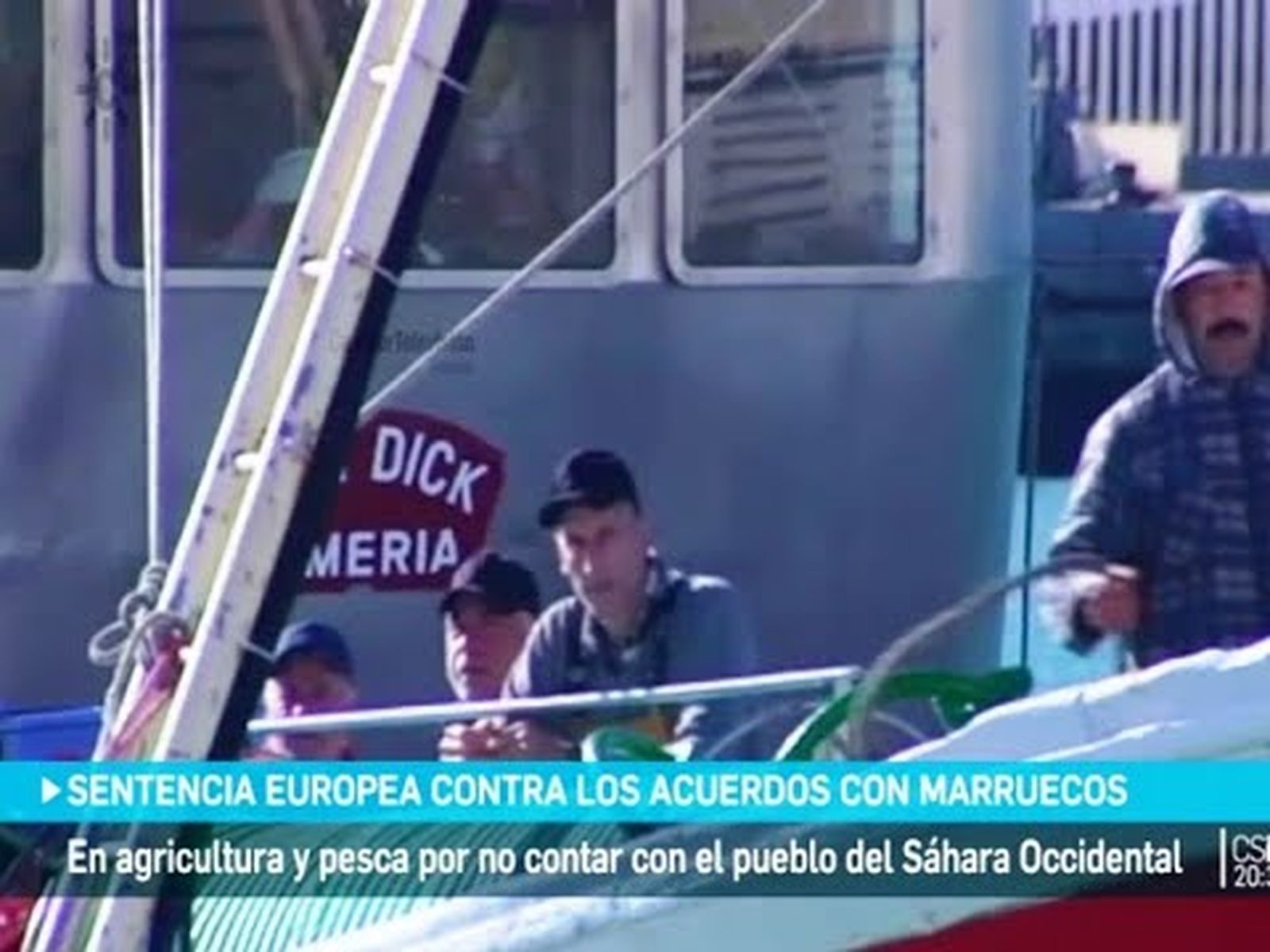 Acuerdos de pesca y agrícolas con Marruecos por el Sahara: la UE sentencia en contra