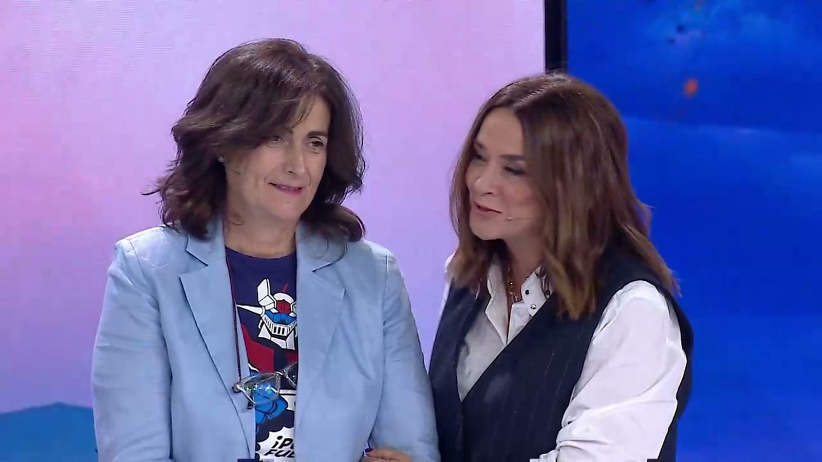 Paqui es una persona maravillosa ante la cámara menos oculta de todas