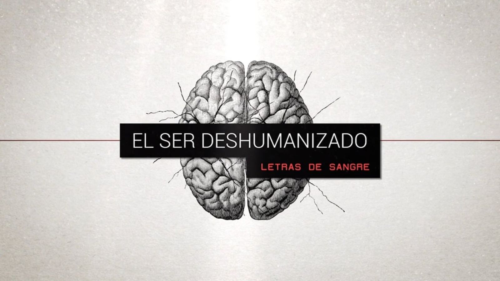 Documental, Letras de sangre, 21 marzo