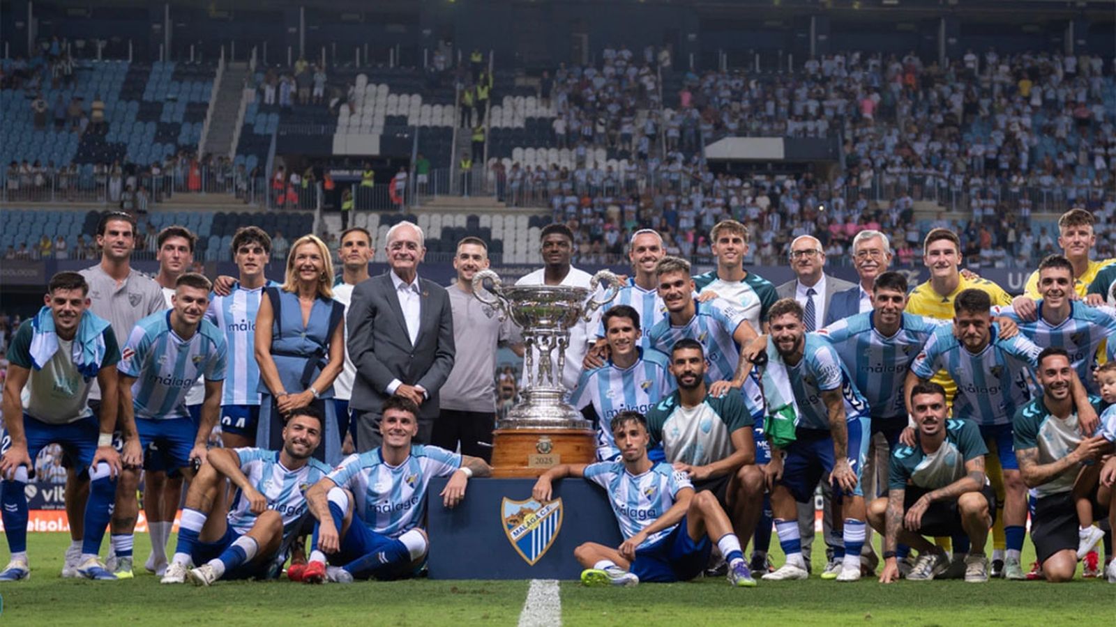 Malaga gana trofeo Costa del Sol