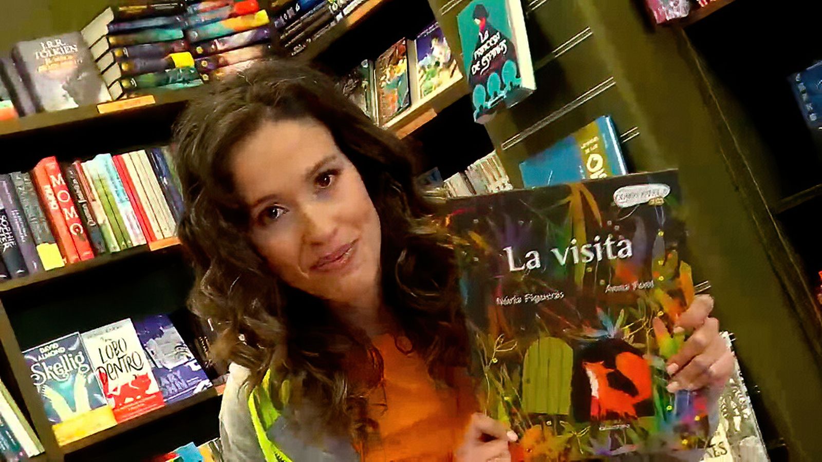 ''La visita', un precioso libro para disfrutar de la soledad y el silencio