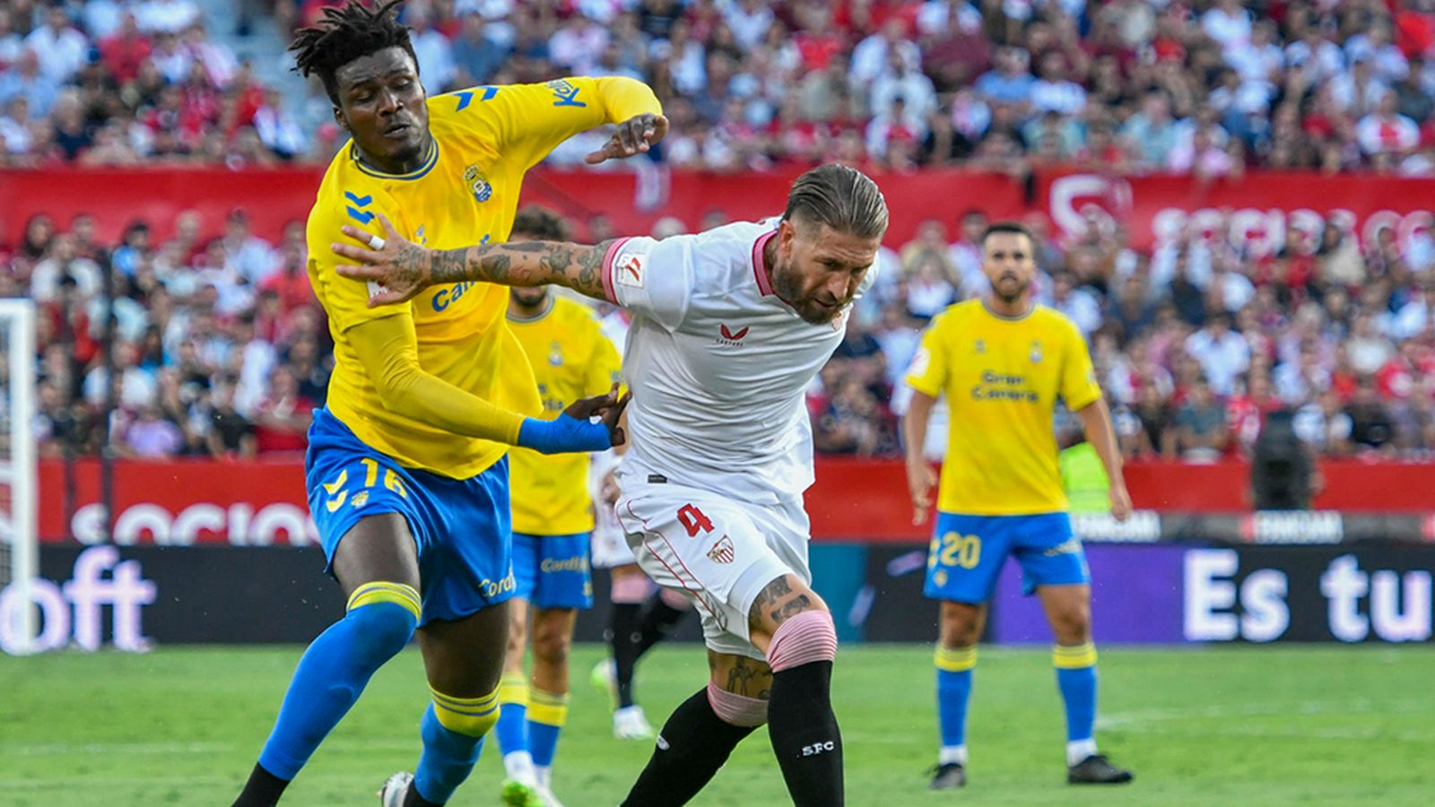 Sevilla Sergio Ramos