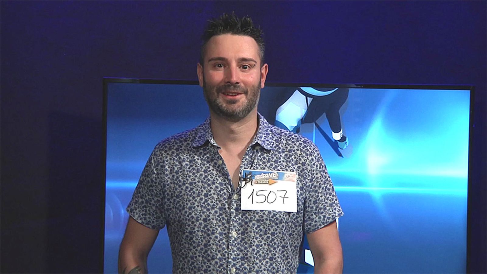 Atrápame si puedes Semana 13 de julio concursante Antonio