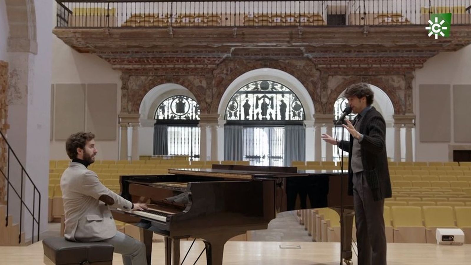 Chico Pérez y Manuel Lombo unen su talento en Poema de mi soledad