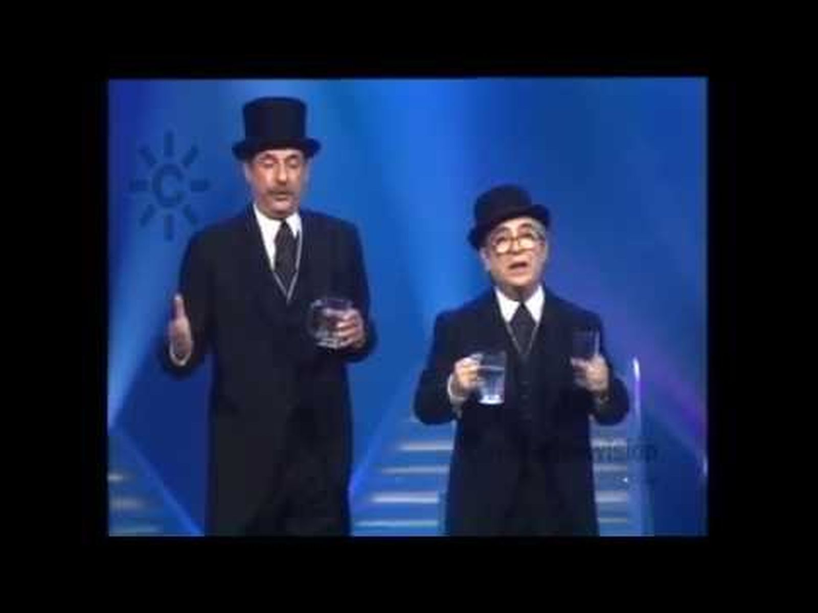 El humor de Tip y Coll en 1989, por primera vez en Canal Sur
