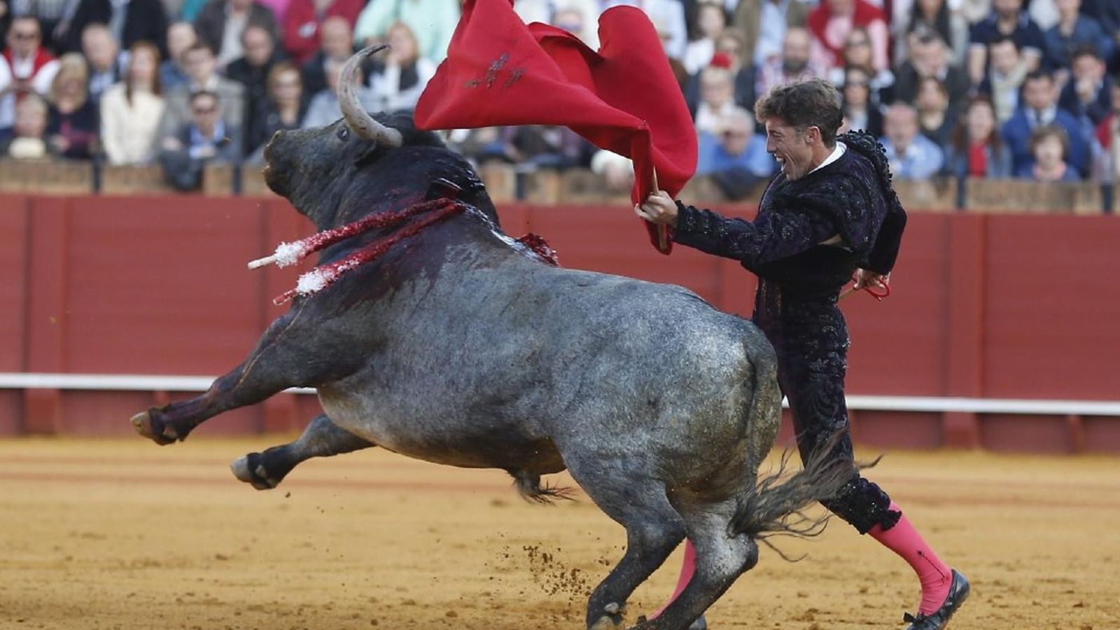 Toros para todos indulto Escribano