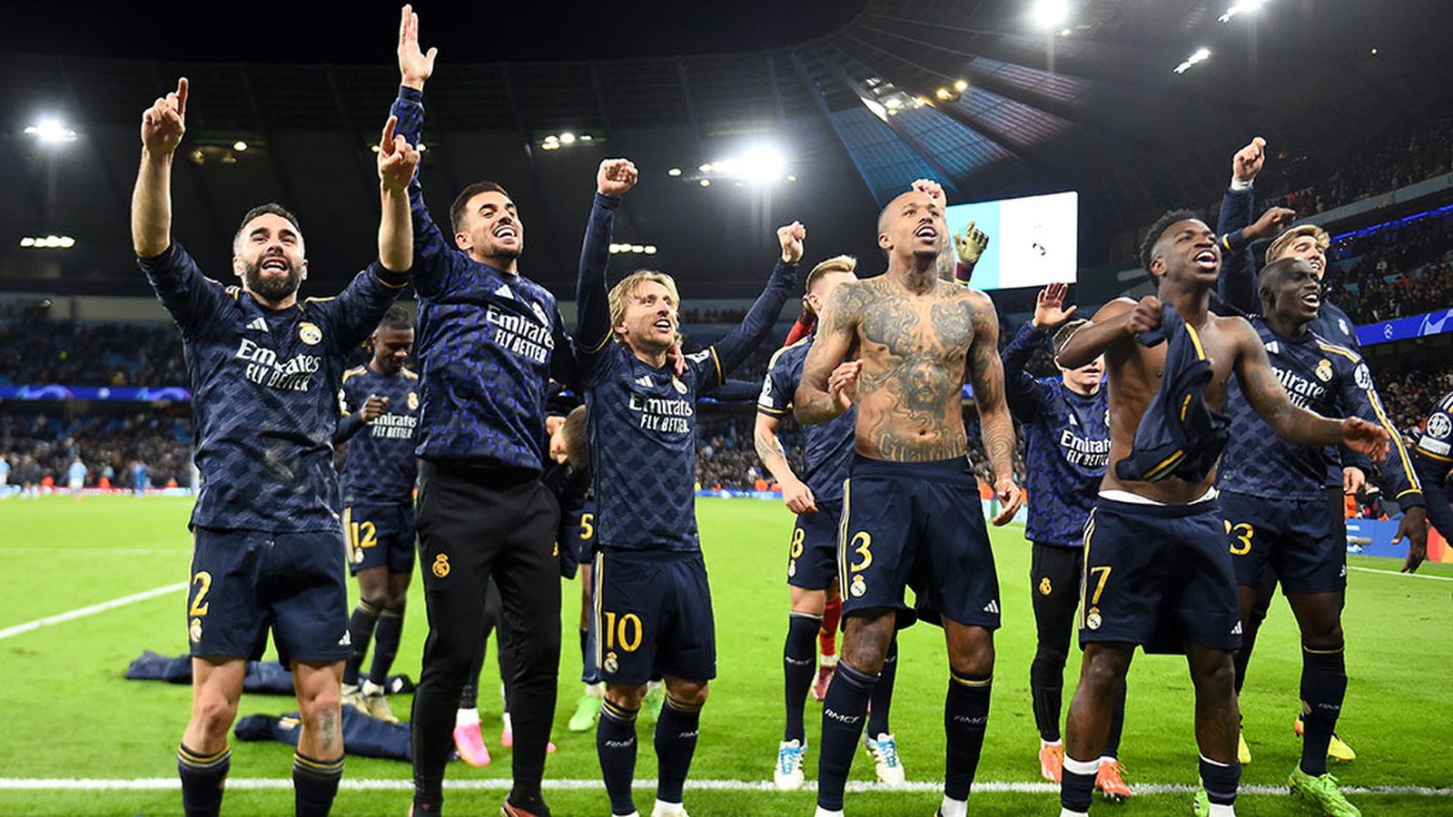 Foto Real Madrid Manchester
