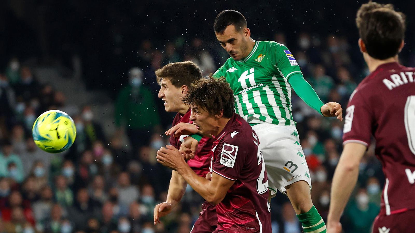 Betis Real Sociedad Juanmi