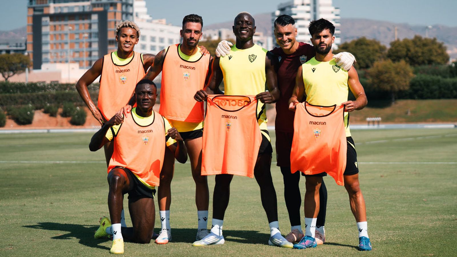 jugadores del Almería