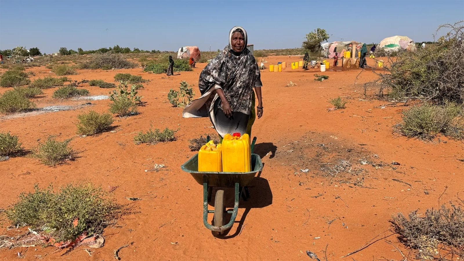 Somalia sequía