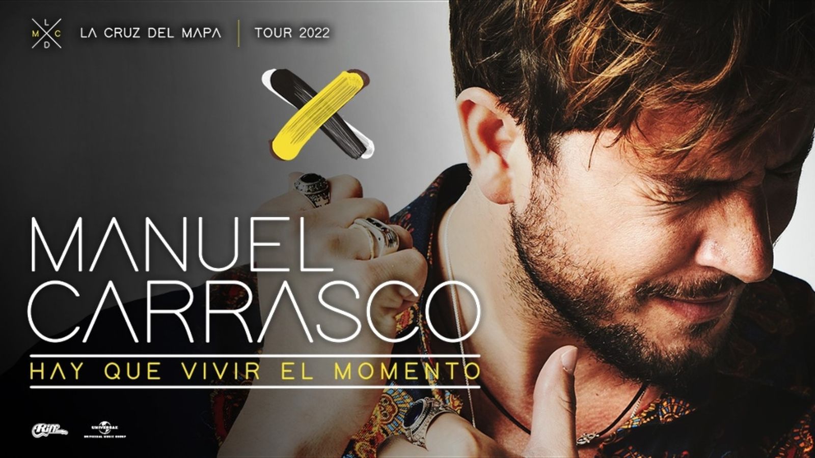 Manuel Carrasco Hay que vivir el momento