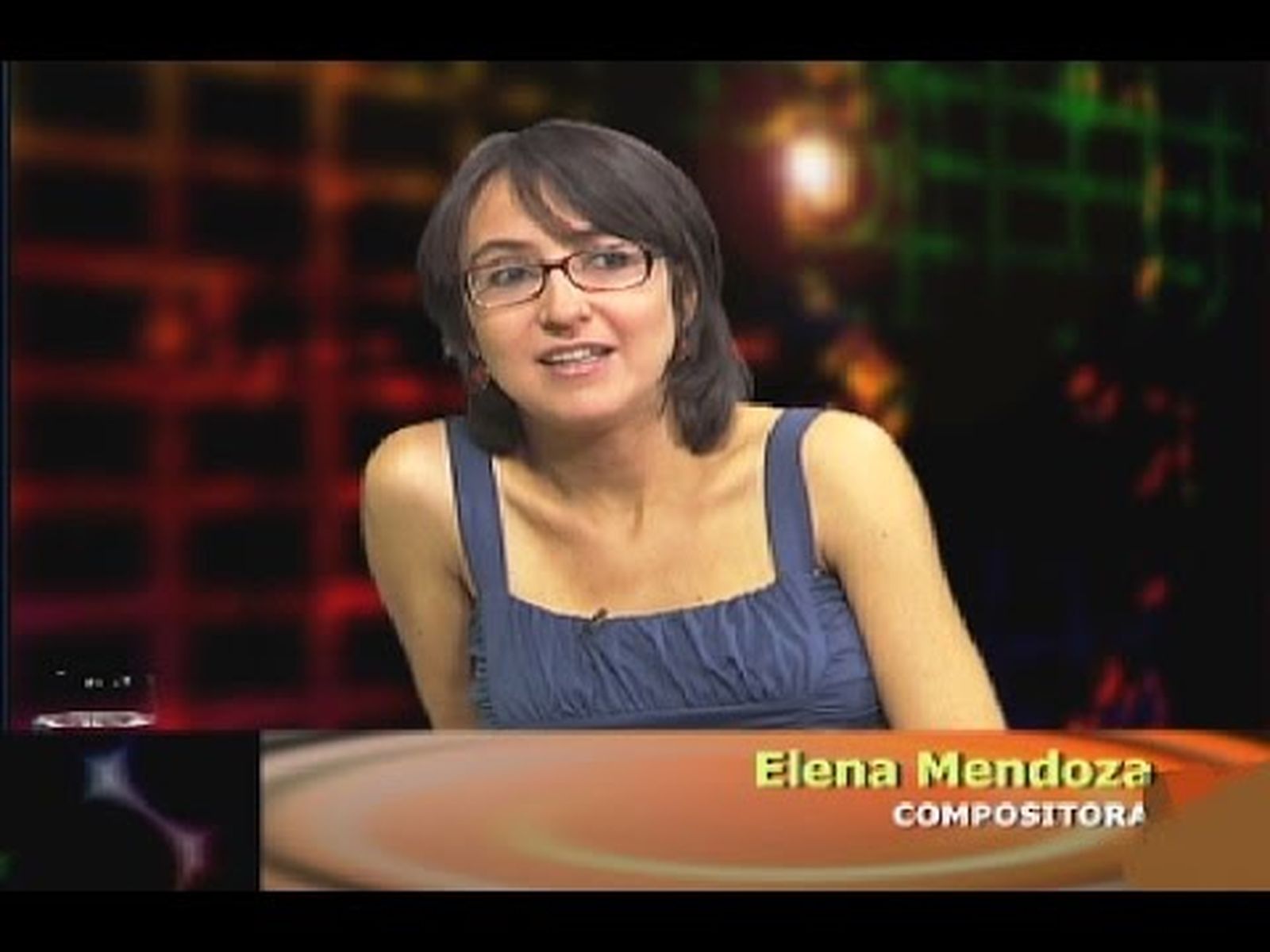 Elena Mendoza, compositora, Medalla de Andalucía 2017
