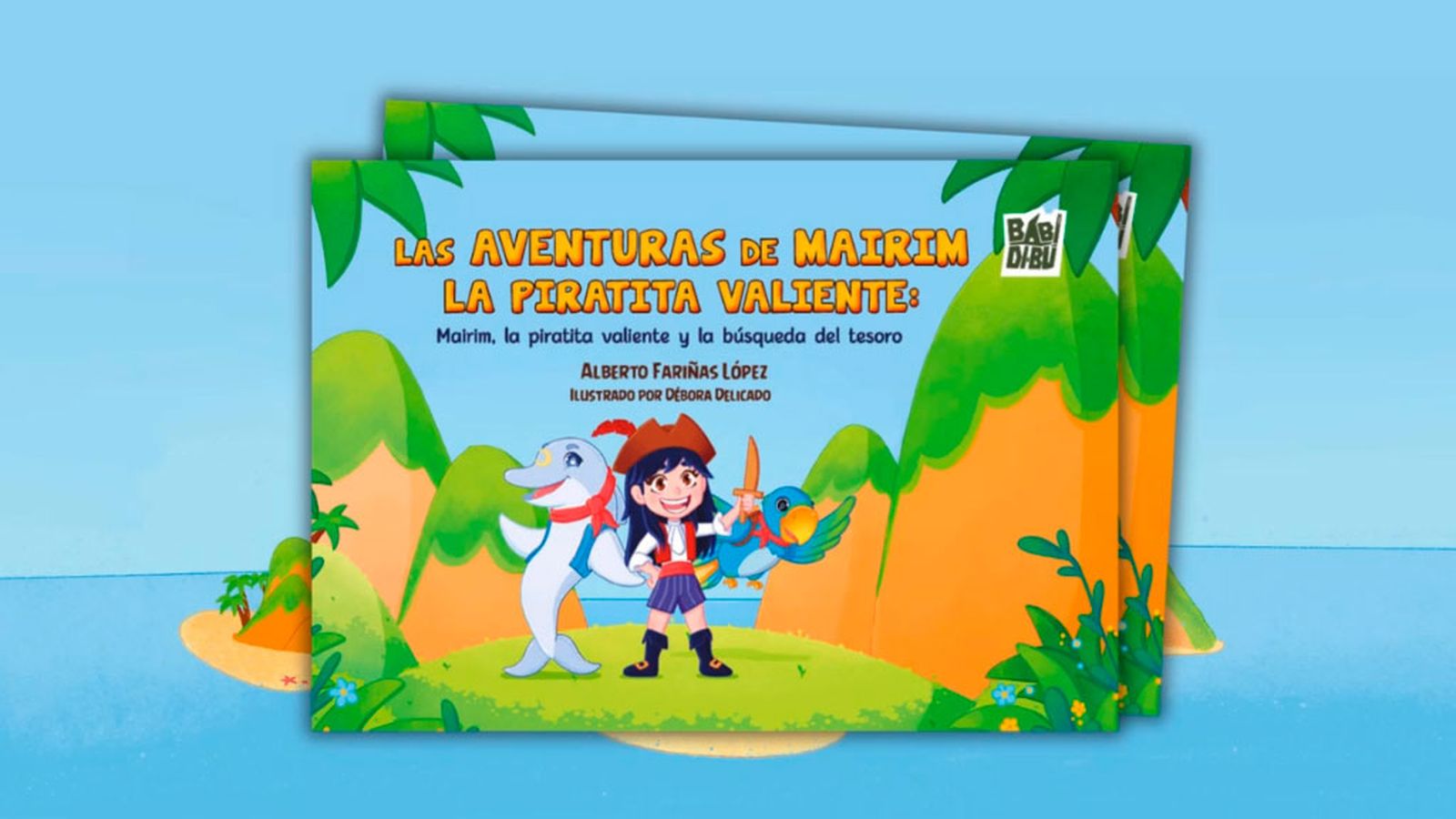 'Las aventuras de Mairim: la piratita valiente', un tesoro repleto de amistad