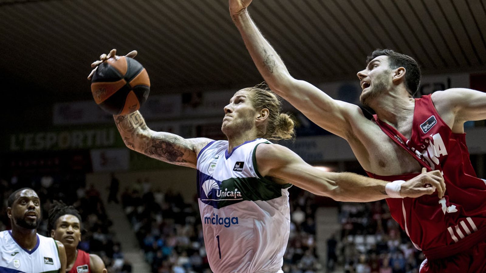 Osetkowski unicaja Girona