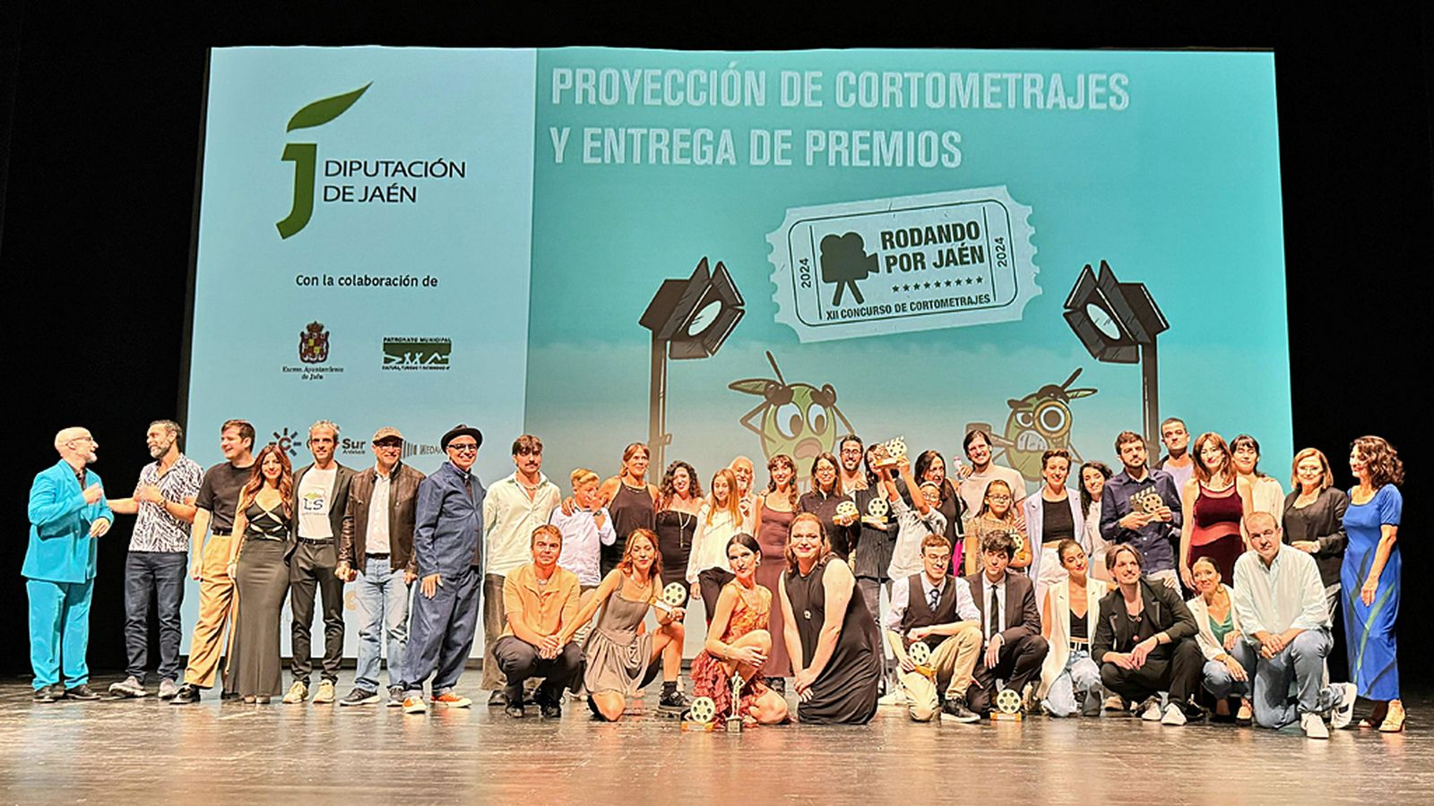 COMUNICACIÓN RODANDO POR JAÉN 2
