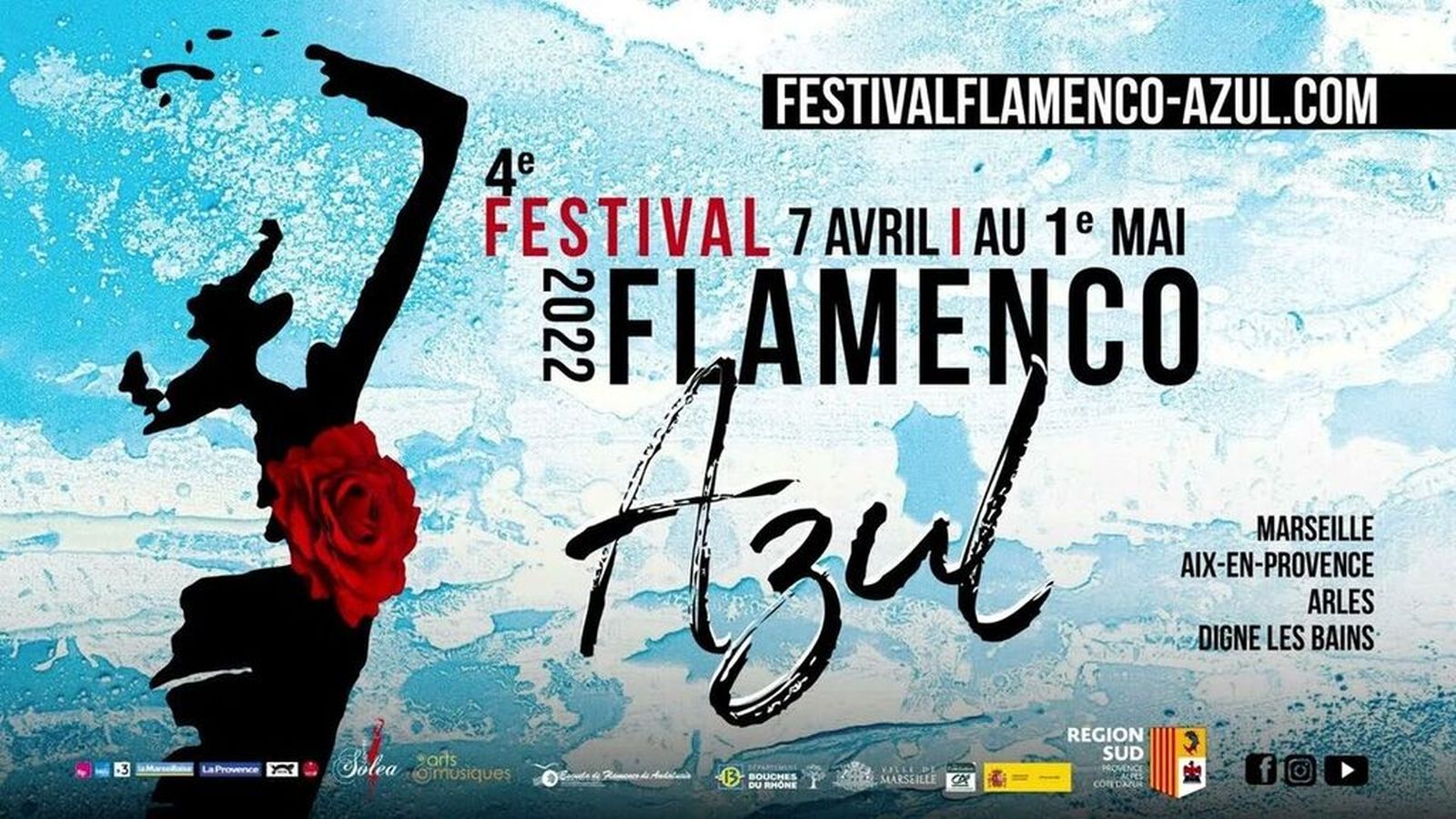 Festival flamenco azul marsella
