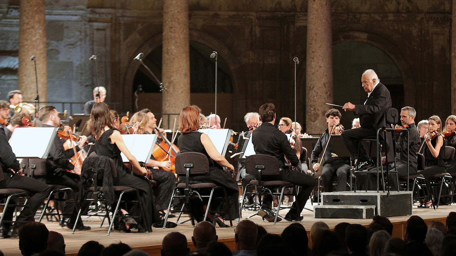 Zubin Metha en Granada