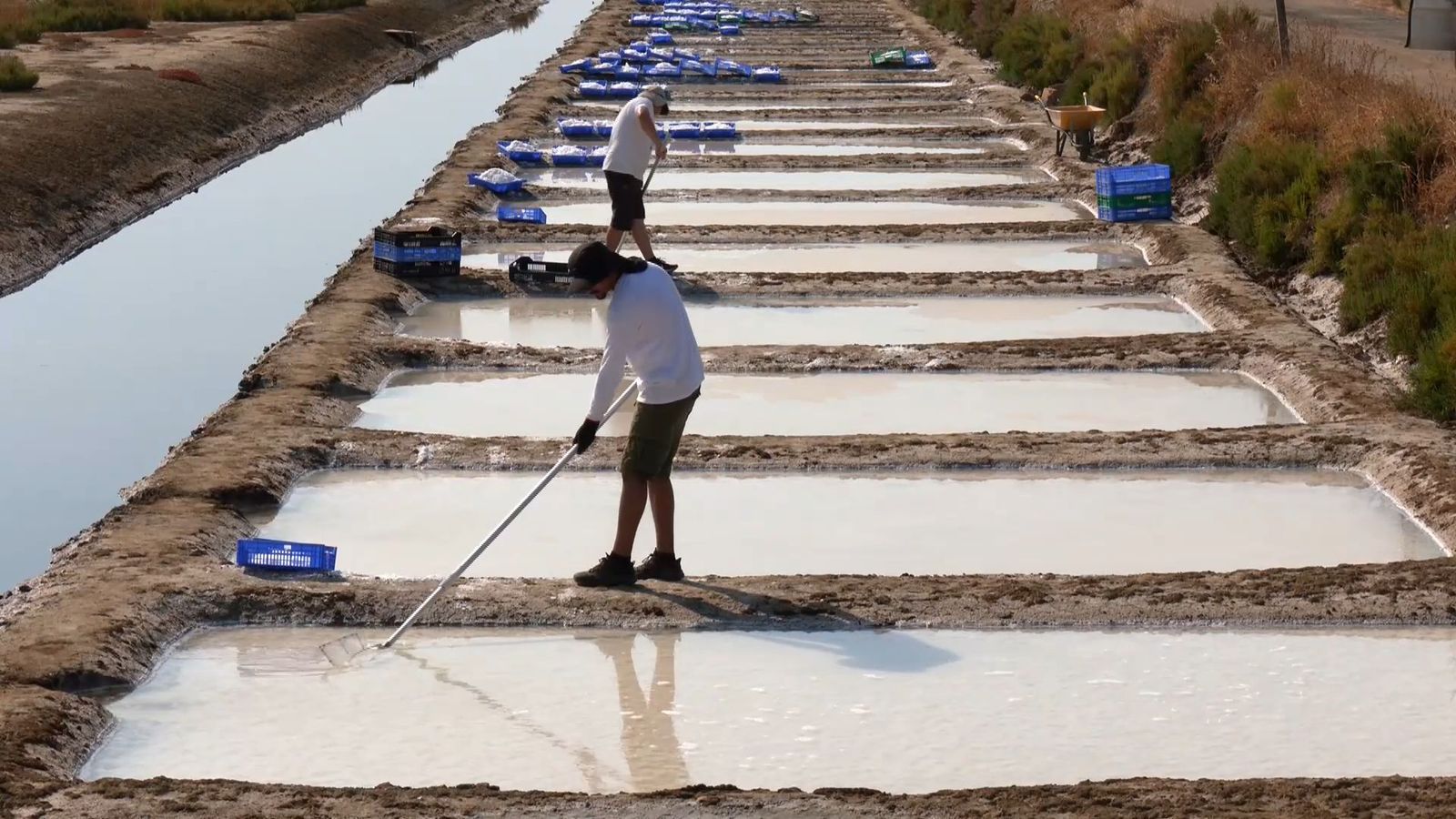 La última salina de Isla Cristina