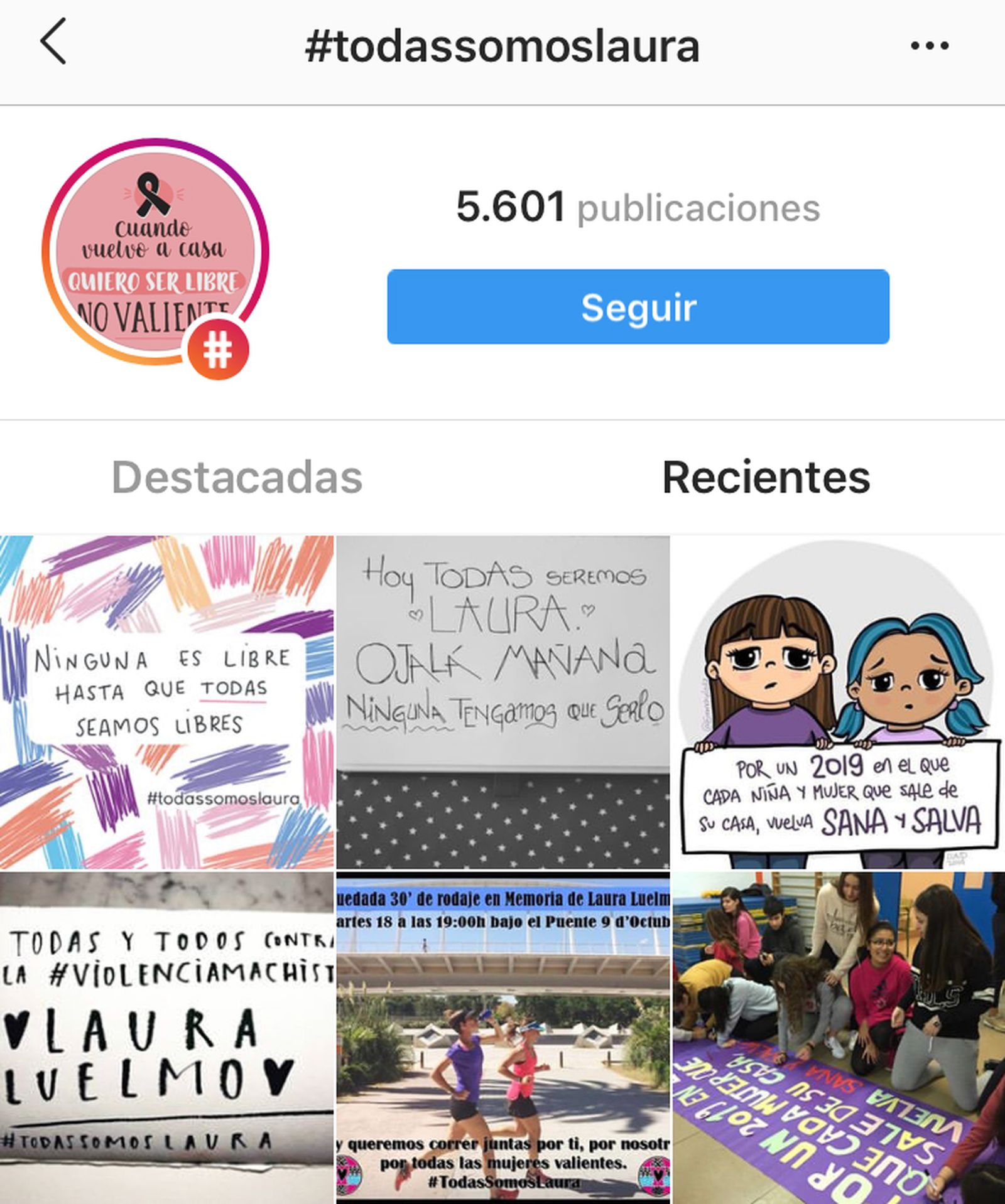 Instagram todossomoslaura