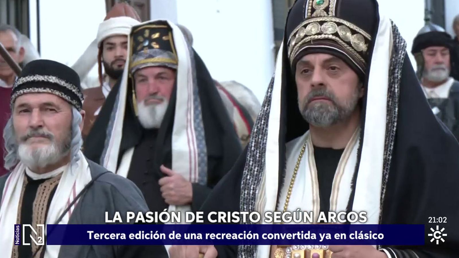 La pasión de cristo en arcos