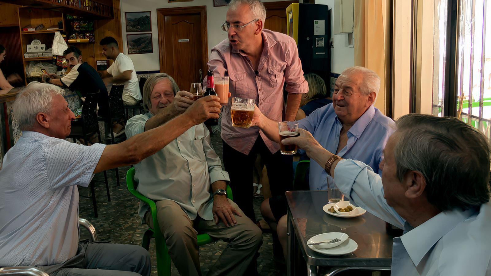 "Andalucía a dedo": Pizarra
