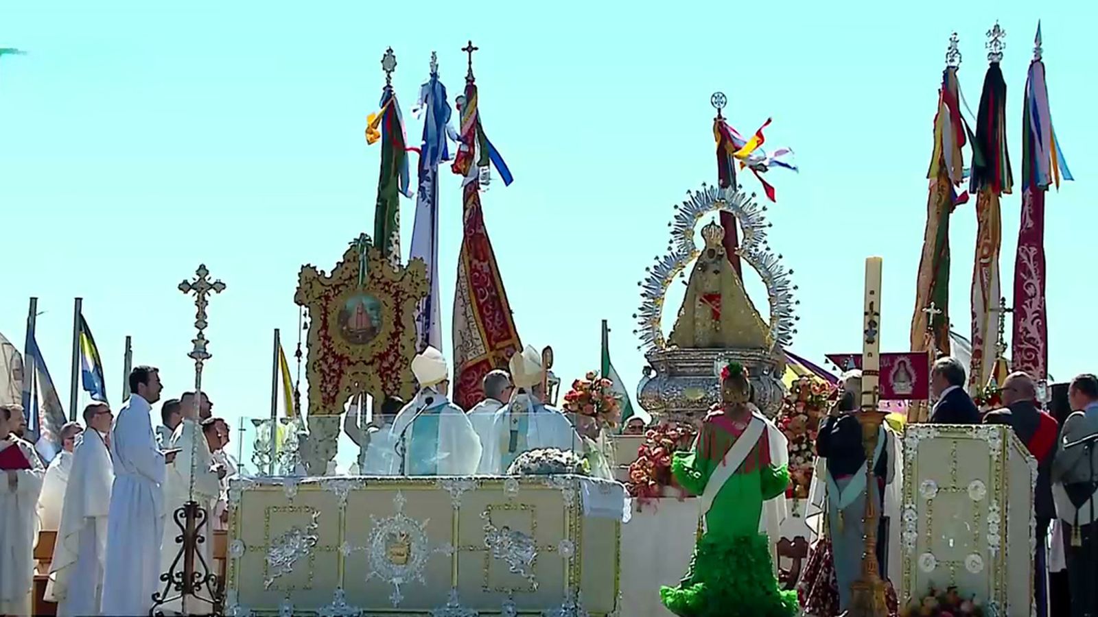 Romería Morenita 1024x576 altar