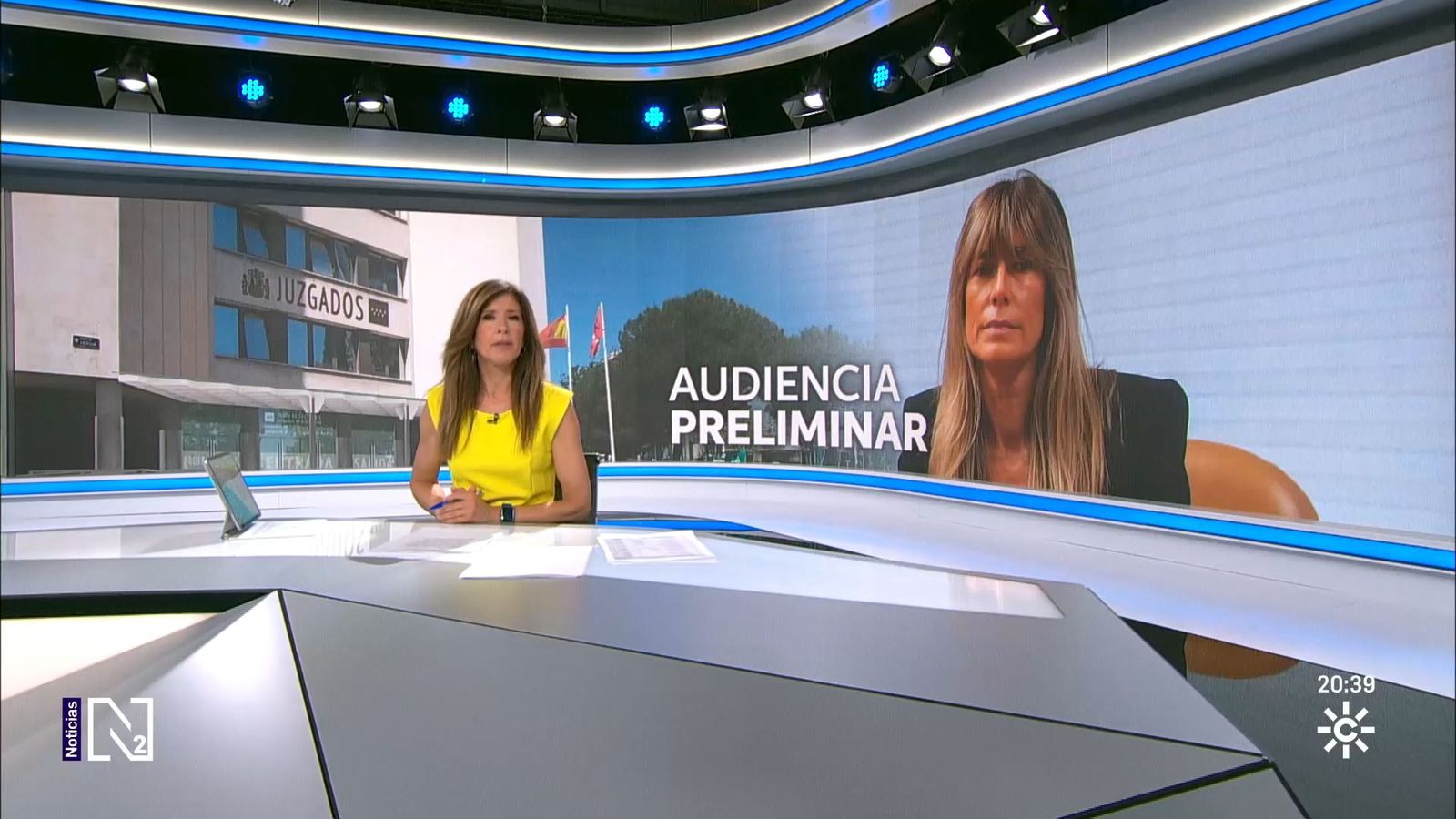 Begoña Gómez declara ante el juez Peinado