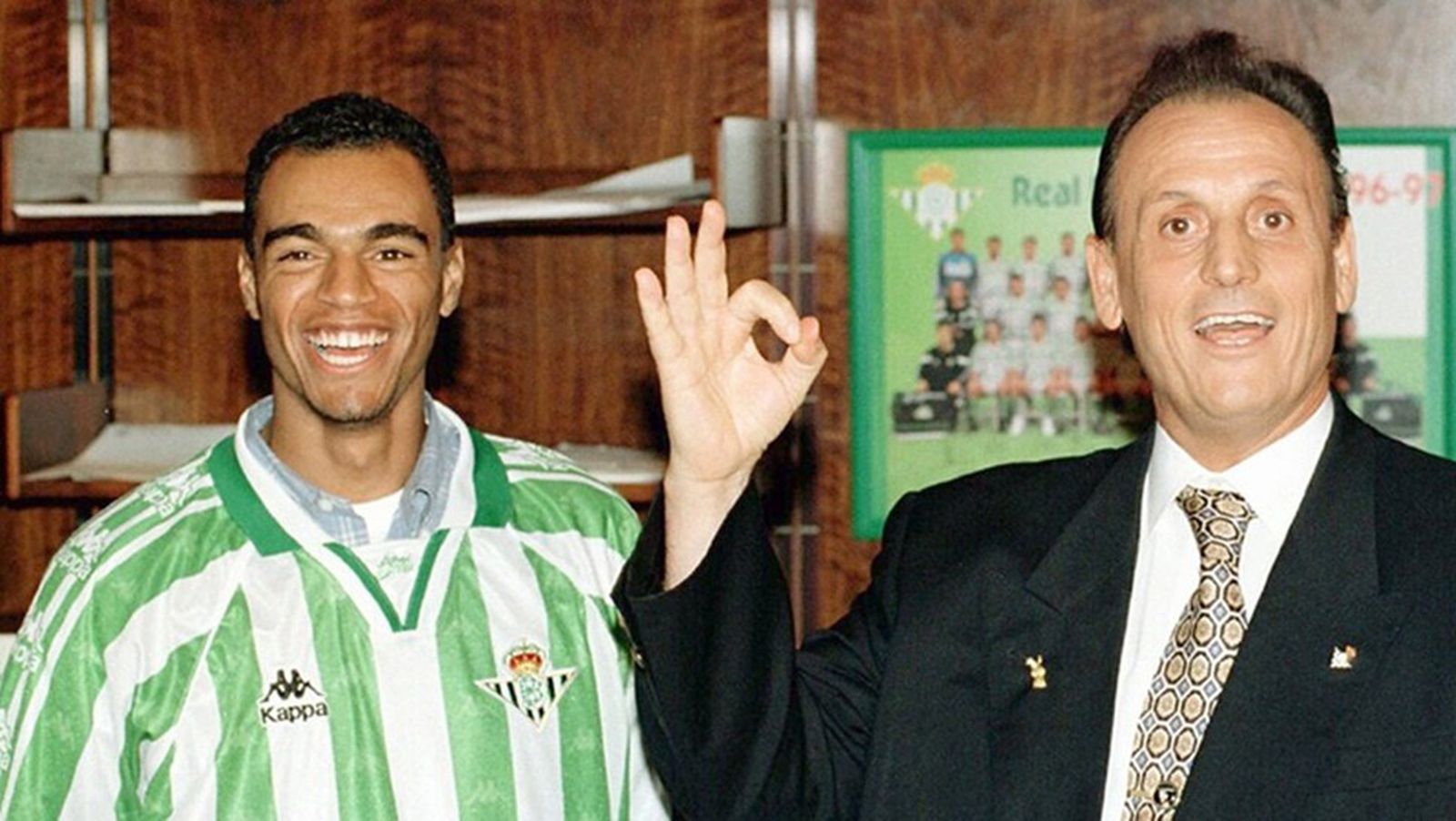 Lopera con Denilson