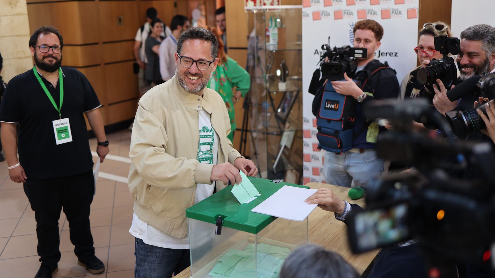 Vota José Ignacio García