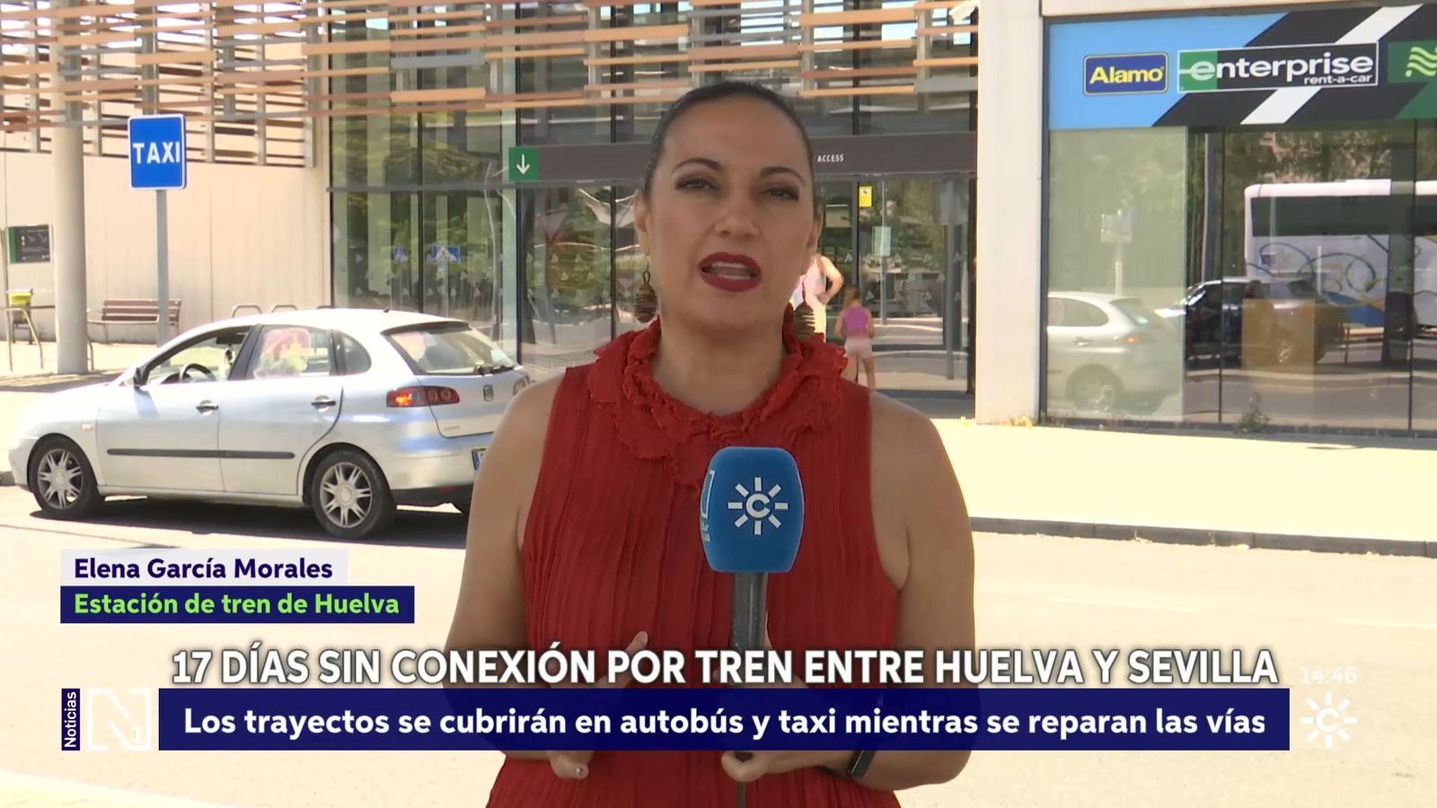 Huelva sin tren con Sevilla