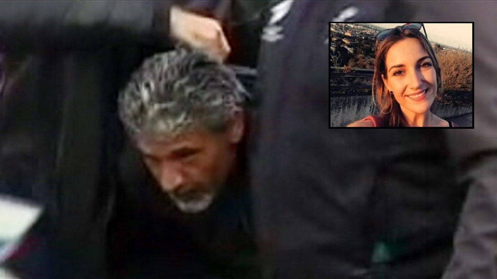 Bernardo Montoya Detenido y foto de Laura Luelmo