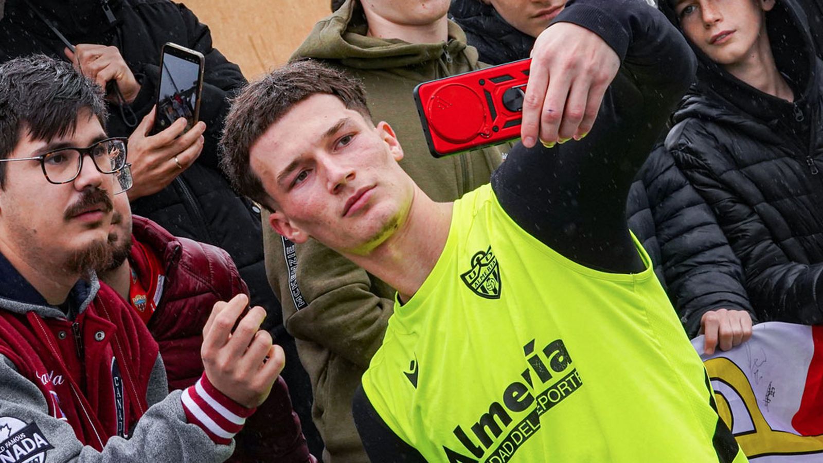 Almería entrenamiento
