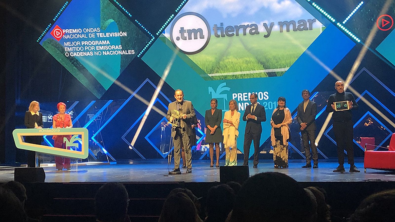Comunicación Ondas Entrega
