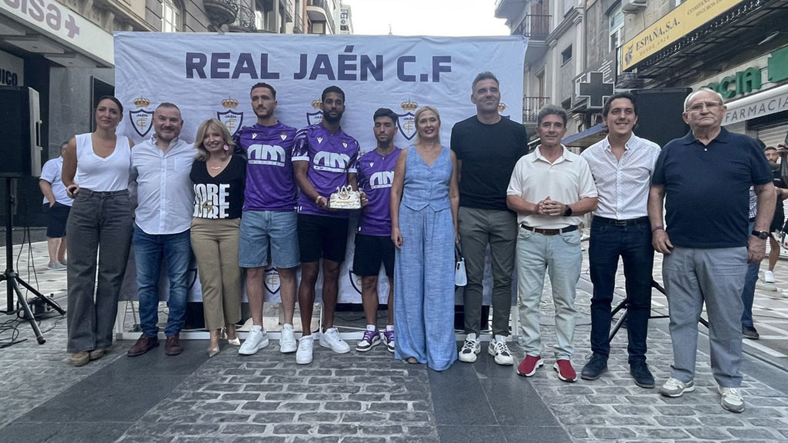 Jaén 102 años