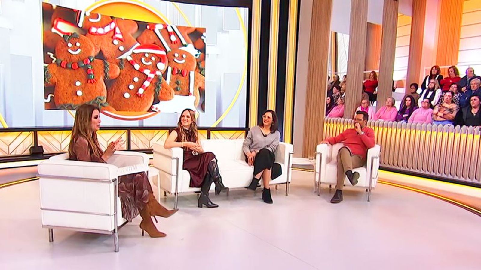 Shelby y Rosalba comparten sus Navidades mexicana y estadounidense desde Andalucía