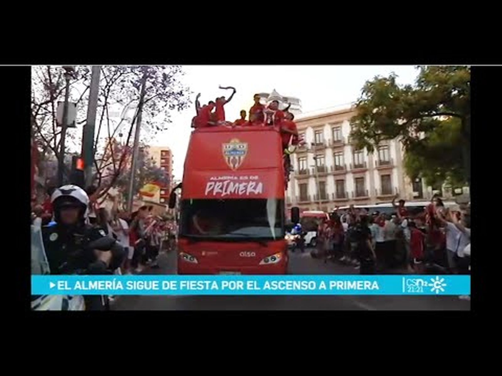 Almería a la Primera División de la Liga de Fútbol española con un nuevo ascenso