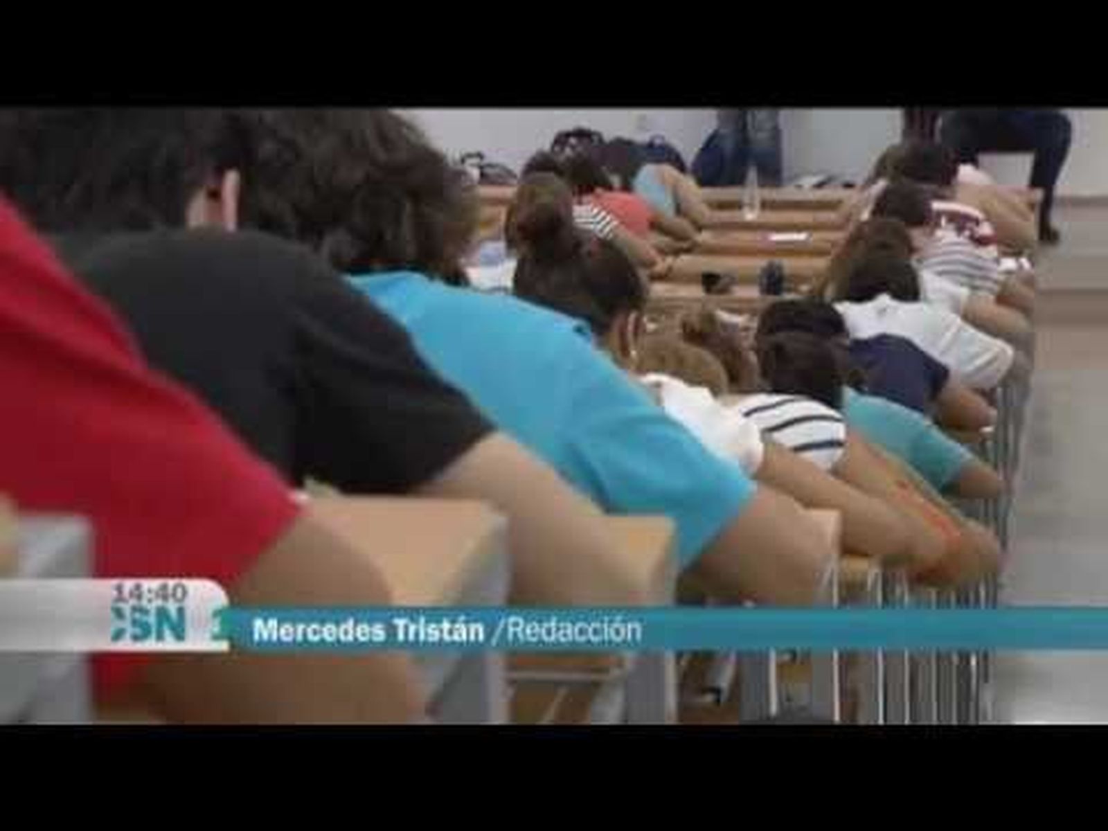Exámenes de selectividad