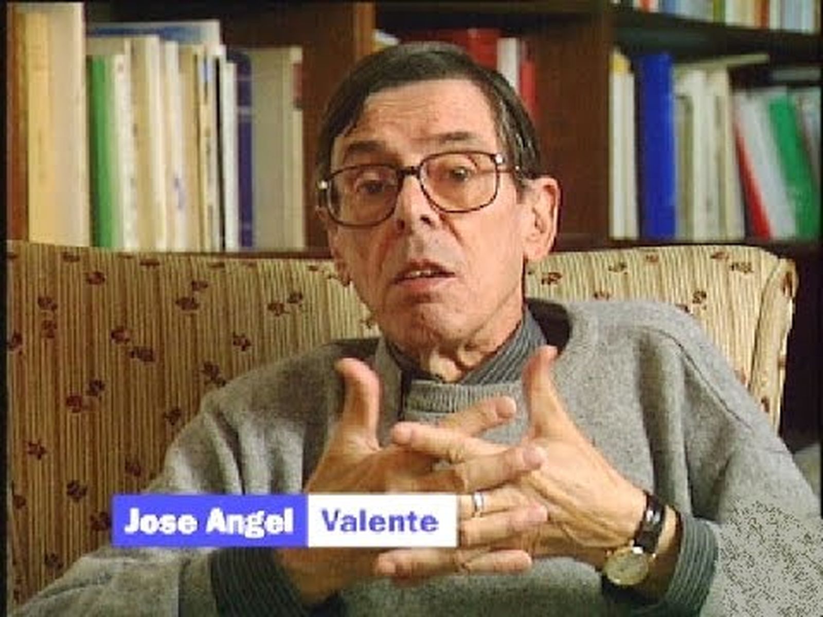 José Ángel Valente, Premio Príncipe de Asturias de las Letras 1/2