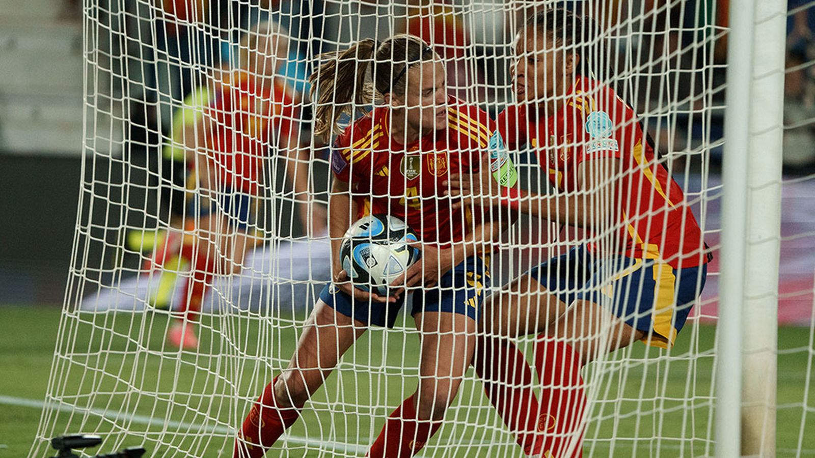 España Dinamarca, selección  femenina